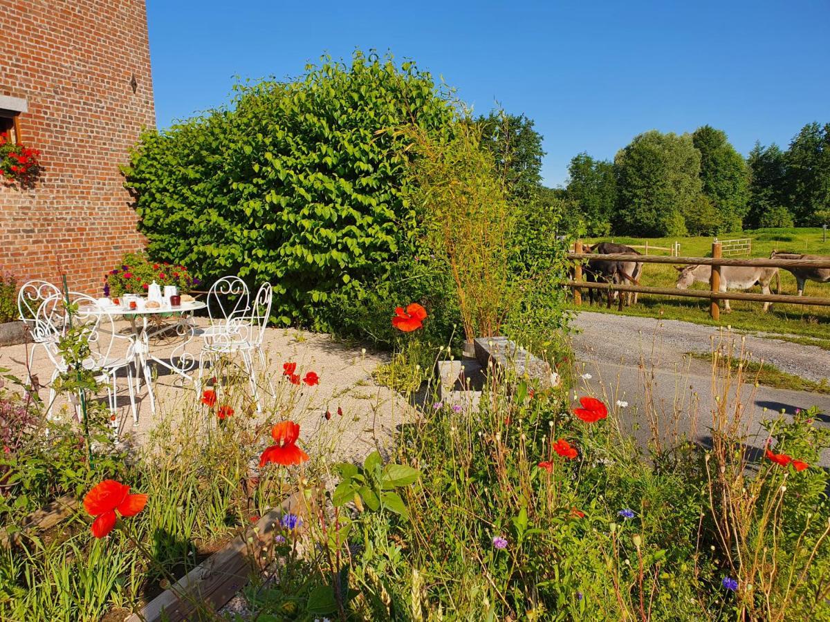 Les Mout'Anes Bed & Breakfast Saint-Hilaire-sur-Helpe Exterior foto