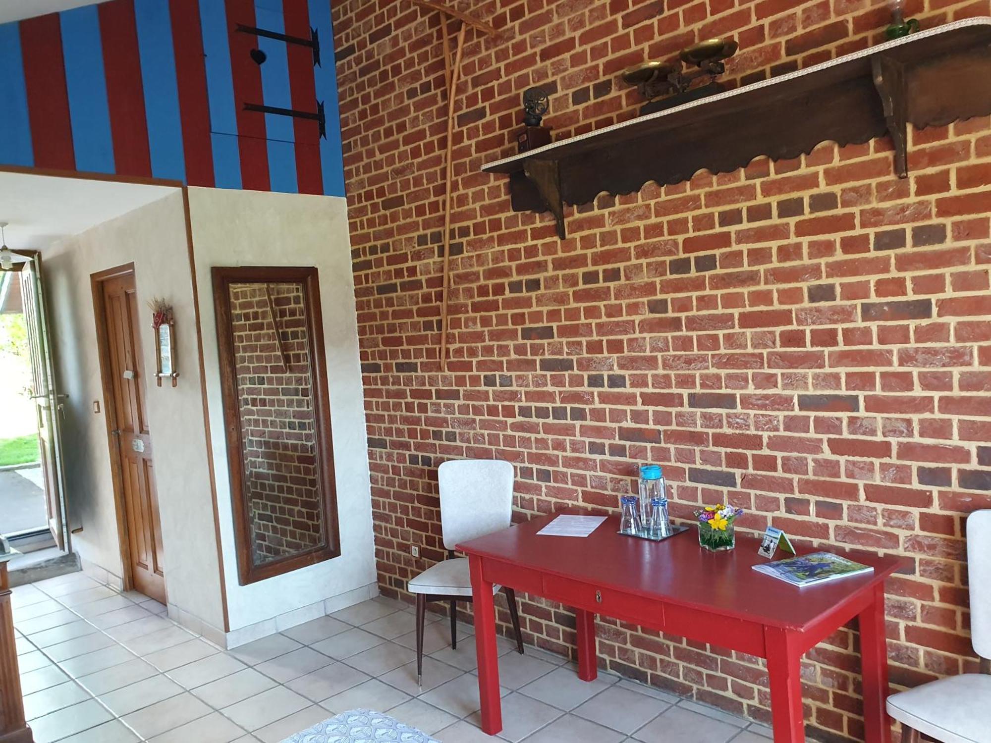Les Mout'Anes Bed & Breakfast Saint-Hilaire-sur-Helpe Exterior foto