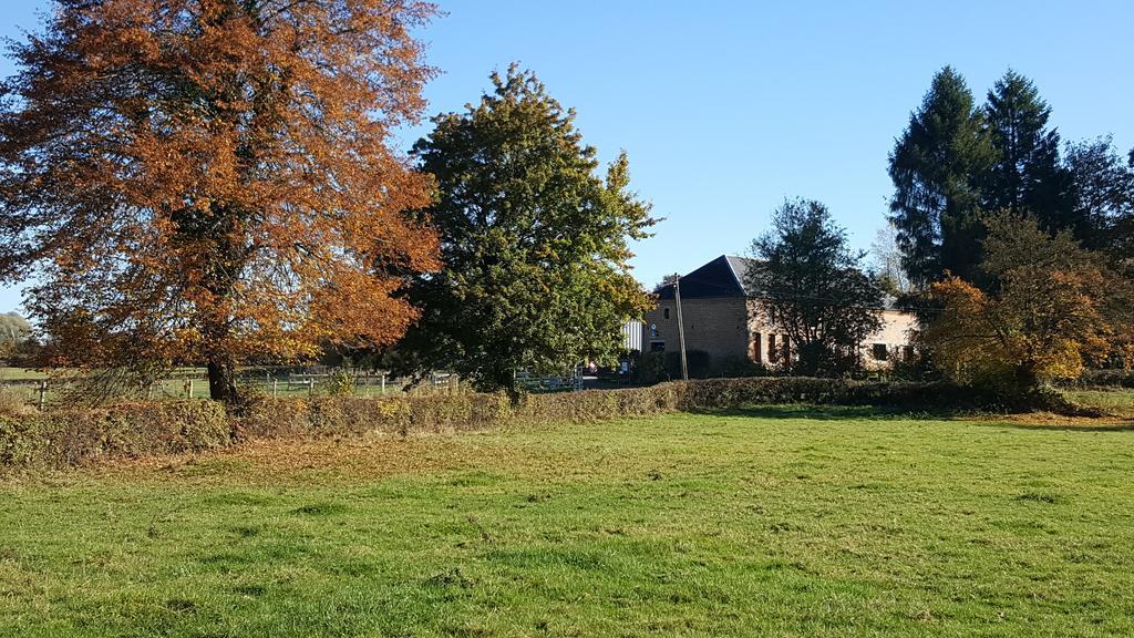 Les Mout'Anes Bed & Breakfast Saint-Hilaire-sur-Helpe Exterior foto