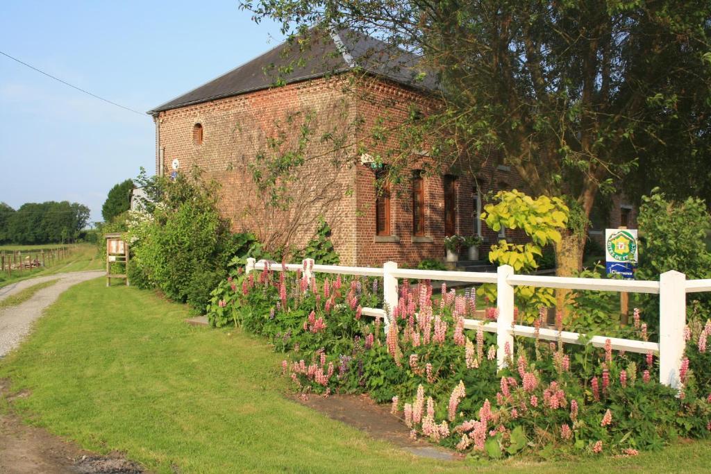 Les Mout'Anes Bed & Breakfast Saint-Hilaire-sur-Helpe Exterior foto
